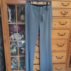 Theory Women's Slate Gray Trousers